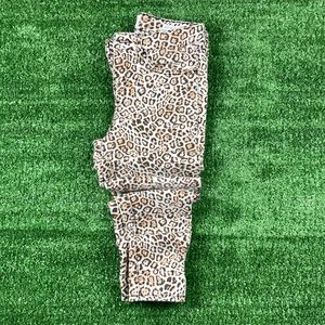 William Rast Animal print Jeans